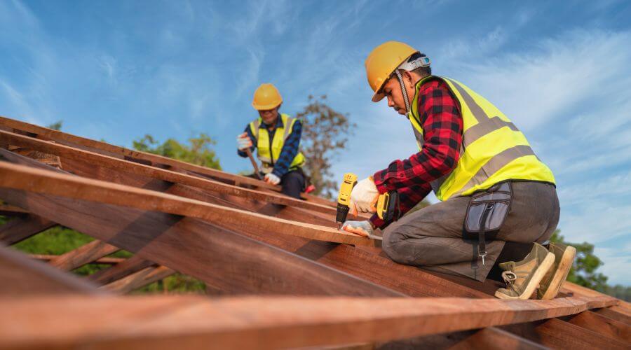 Professional residential roofers in Siloam, GA